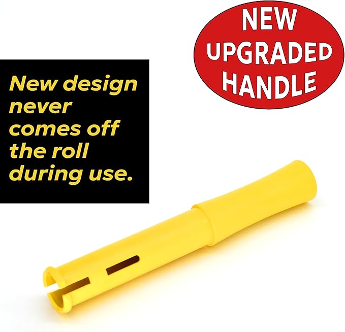 " 12-Pack " Mini Stretch Wrap Roll with Handle | 5 inch x 1000ft x 12 pcs | Shrink Wrap Roll | Stretch Wrap for Moving | Plastic Wrap for Moving | Stretch Film Wrap for Moving | 5 inch Stretch Wrap |