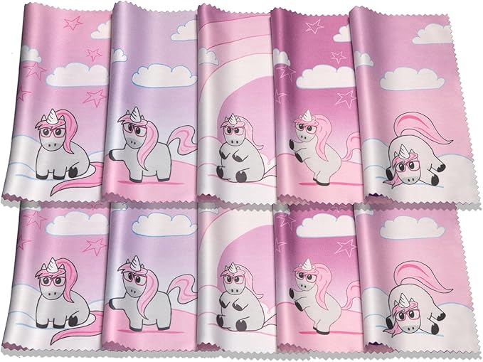 Cute Lens Cleaning Cloth (Unicorn)