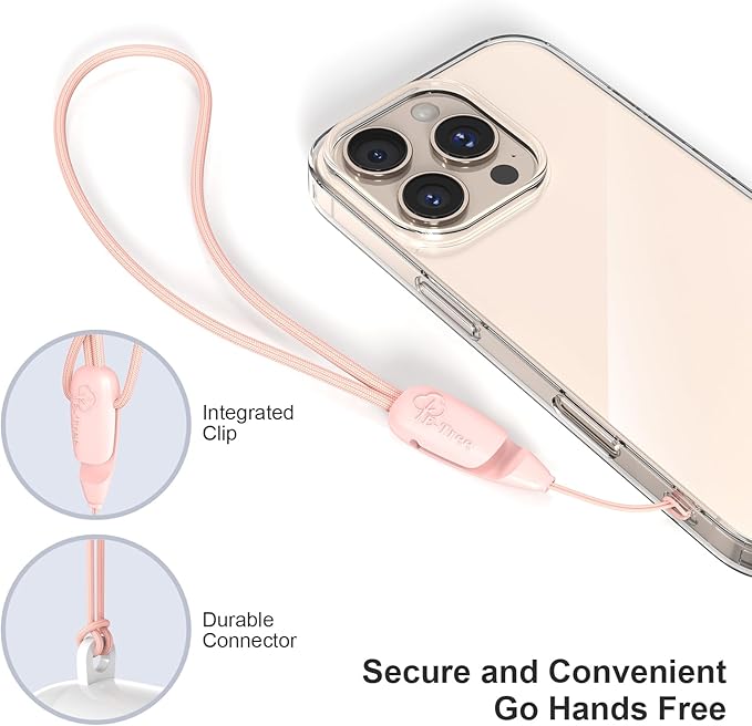 E-Tree 2 Pack Multi-Purpose Wrist Lanyard Hand Strap for Cell Phone Case Camera Airpods Keys Keychain Keys USB Flash Drive