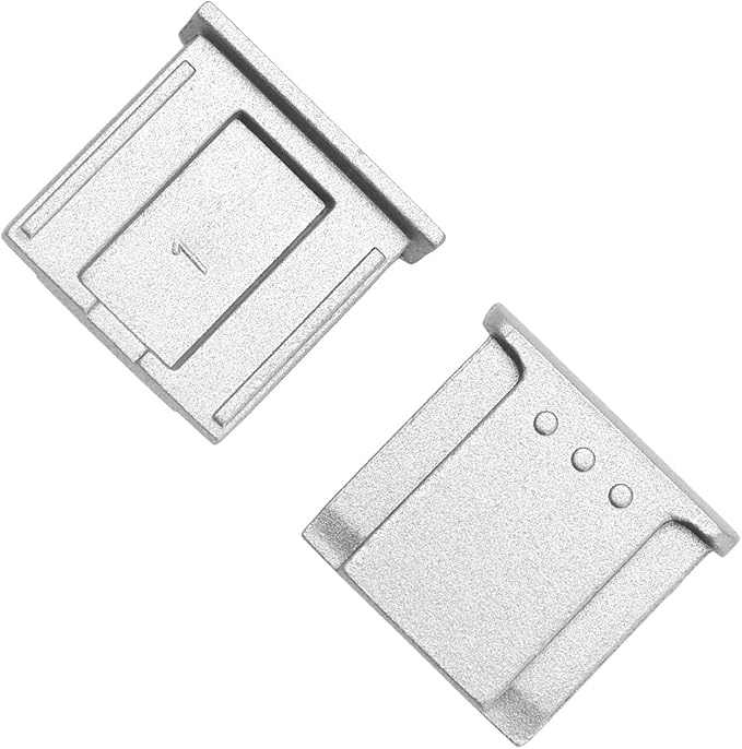 The Lord of the Tools 2Pcs Hot Shoe Covers Replacement Compatible with Fuji X-T4 X-T3 T30 XPRO3 1 X-A2 X-E1 X-E2 X-T1 X-T10 X-T10 X-PRO2X-PRO1X70 GFX 50S Camera Hot Shoe Cover Protector Cap