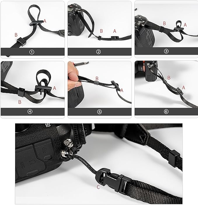 Camera Strap, Universal Quick Release Adjustable Slim Camera Neck Shoulder Camera Straps Sling Strap for All SLR DSLR Cameras Green