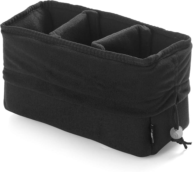 Koolertron Shockproof Camera Photo Bag for SLR TLR Camera Insert Partition Padded Case,Can be Put Directly Into the SLR Camera Bag With Freely Adjustable Compartment