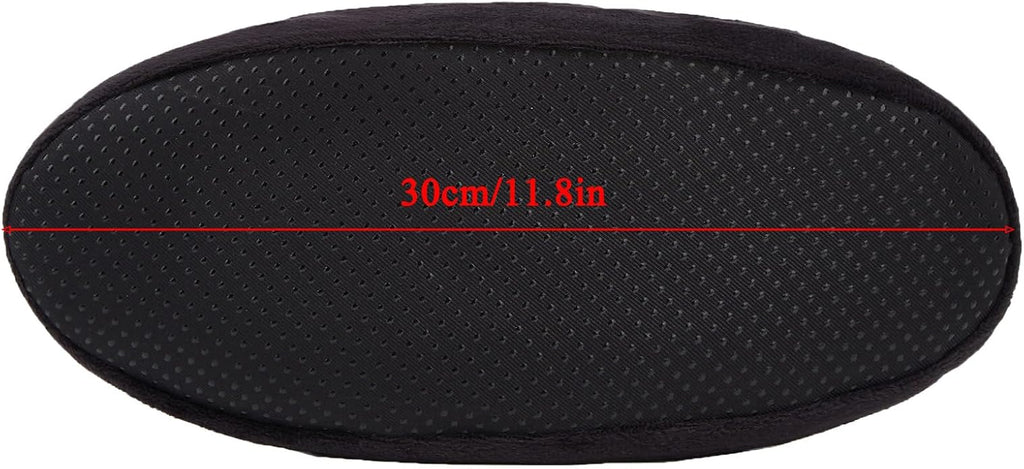 LAKE OF FIRE 5-Pair Reusable Shoe Covers, Non-Slip, Washable, and Thickened Boot Covers for Floor and Carpet Protection