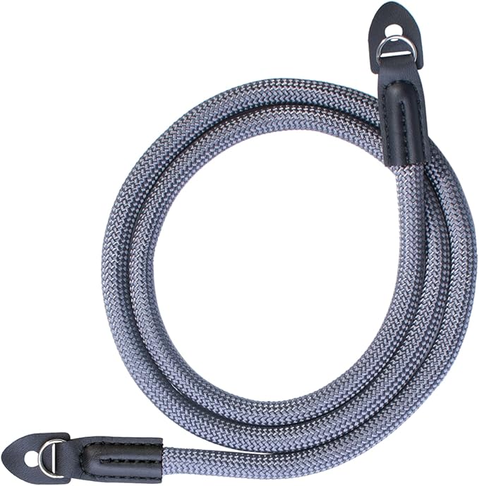 Vintage Camera Neck Strap,Nylon Rope Camera Shoulder Straps for Photographers Film DSLR