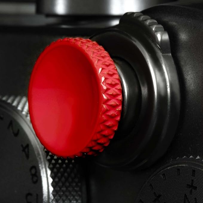 Fujifilm Camera Soft Release Button: 3 Pcs Shutter Button of Camera Accessories - Fuji Fujifilm X-M5 X-T5 X-T4 X-T3 X-T30 X-T30 II X-T20 X-PRO3 X100VI X100V X-E4 X-E3 (Red)