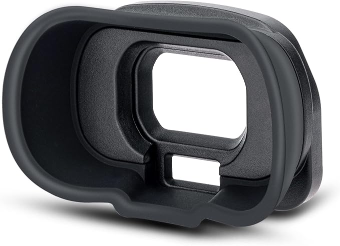 Soft Silicon Camera Viewfinder Eyecup Eye Cup Eyepiece Replacement for Panasonic Lumix DC-GH7 GH6 GH5 II GH5M2 DC-GH5S DC-GH5 Camera EVF Eyeshade Protector Replaces Panasonic 4YE1A561Z