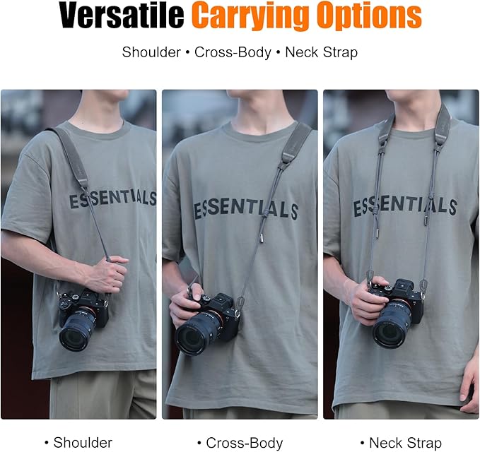 Cwatcun Photographer Camera Strap