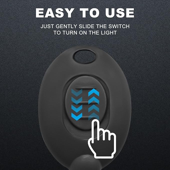 Mini Keychain Flashlight, Ultra Bright Micro Torch, Compact Key Ring Light with White Beam, Emergency Pocket Torch for Outdoor Camping Hiking (32 PCS)