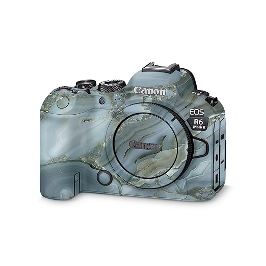 Camera Skin Compatible with Canon EOS R6 Mark II Camera (2022) - Crystal Rock - Premium 3M Vinyl Protective Wrap Decal Cover - Easy to Apply | Crafted in The USA by MightySkins