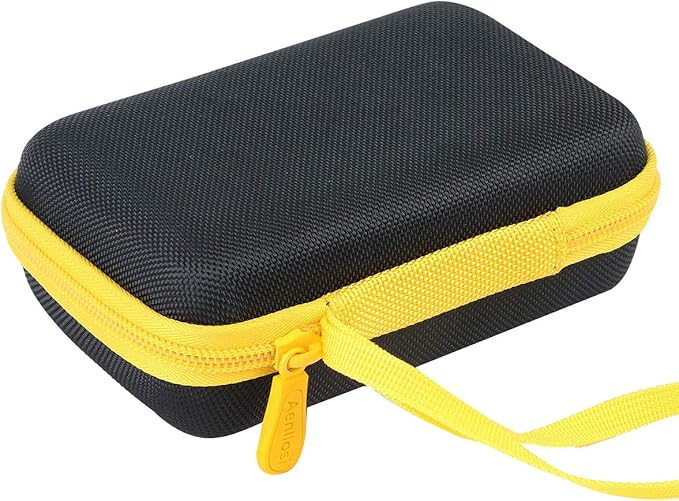 Aenllosi Hard Carrying Case for Kodak Mini Shot 2 Retro/All-New Mini 2 Plus Photo Printer (Black)