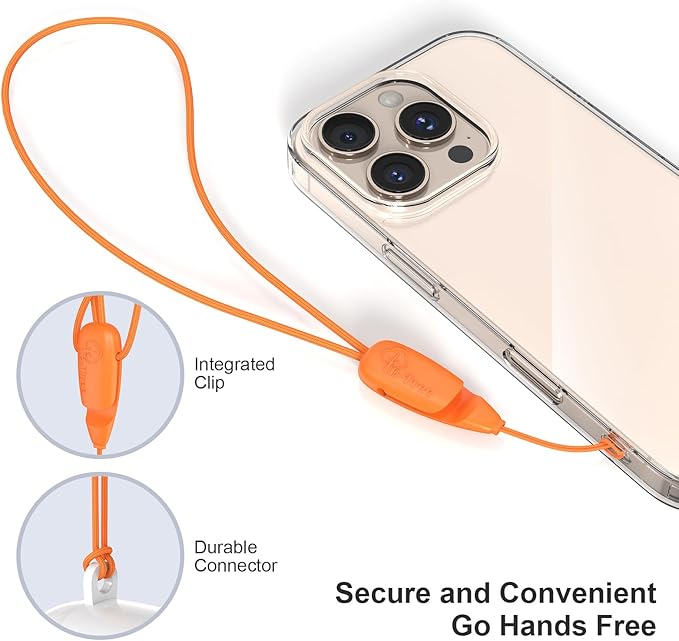 E-Tree 2 Pack Multi-Purpose Wrist Lanyard Hand Strap for Cell Phone Case Camera Airpods Keys Keychain Keys USB Flash Drive