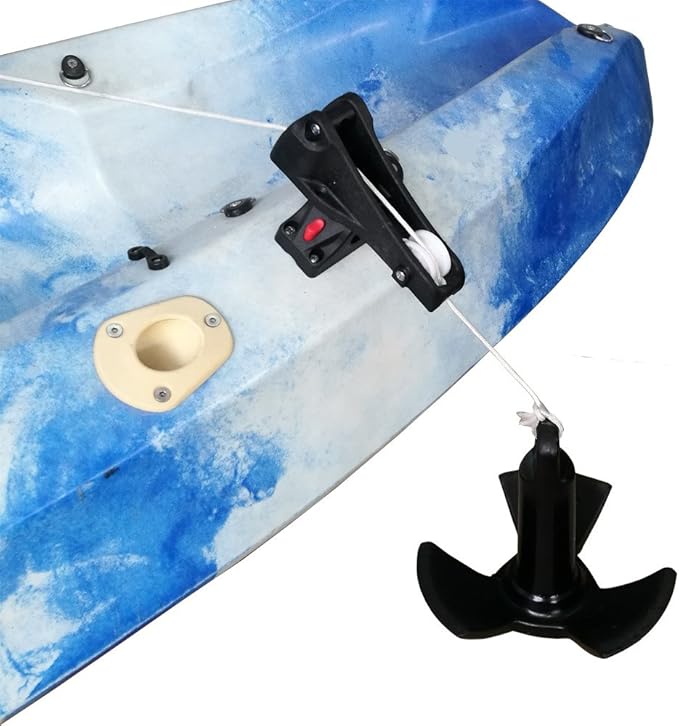 Brocraft Kayak/Canoe Anchor Lock System