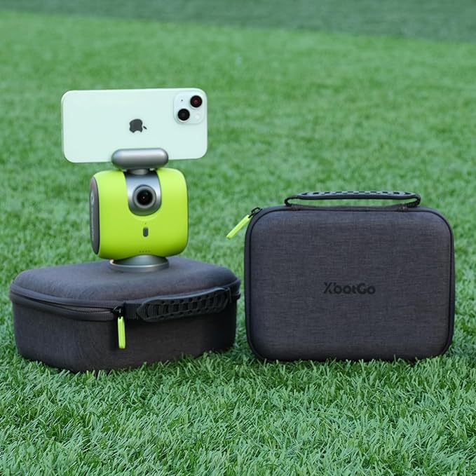 XbotGo Chameleon Case – Hard Shell Protective Carrying Case for Outdoor Use, Precision-Cut Fit, Shockproof, Portable Storage Organizer with Handle