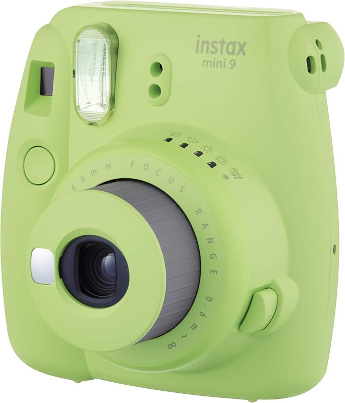 Fujifilm Instax Mini 9 Instant Camera, Lime Green