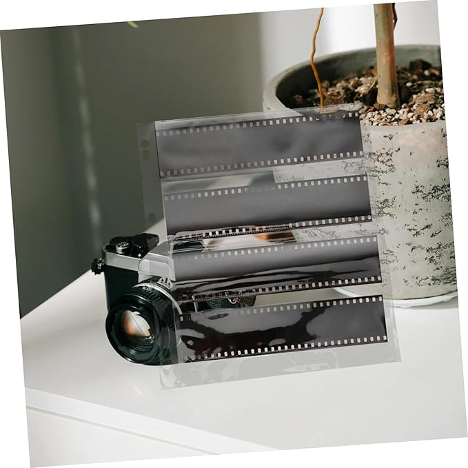 10pcs Heavy Duty Film Negative Sleeves for Storage Supplies Archival Photo Holders