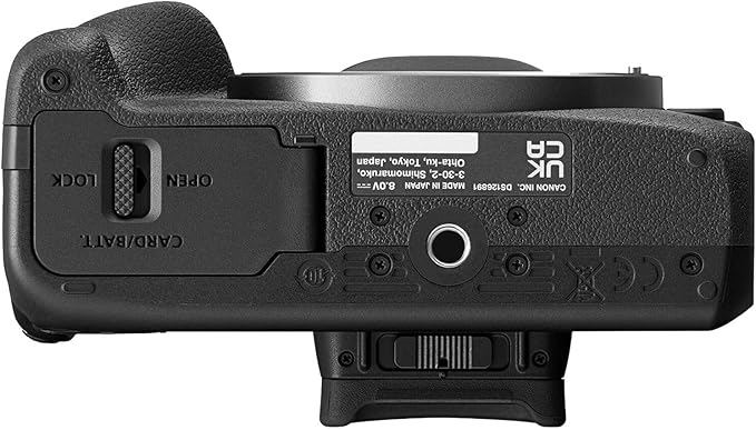 Canon EOS R100 Mirrorless Camera with 18-45mm Lens Bundle | 24.2MP APS-C Sensor, Dual Pixel AF & 4K Video | Great for Beginners, Travel, & Family Photography (6052C012) + 64GB Card + Bag + More