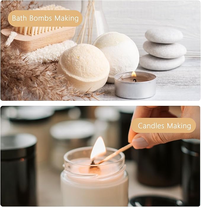 Warm Cotton Fragrance Oil - ESSLUX Aromatherapy Essential Clean Scented Oils for Diffuser, Massage, Soap, Candle Making Scents, Perfume, Home Fragrance, 30 ml