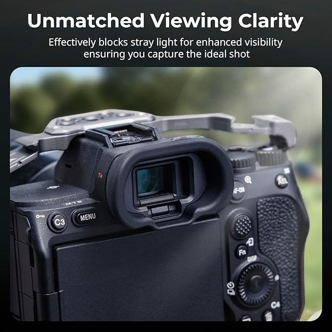 SMALLRIG Camera Viewfinder Eyecup for Sony Alpha 7 V, Alpha 7 IV, Alpha 7S III, Alpha 7R V, Alpha 9 III, Alpha 1, Alpha 1 II