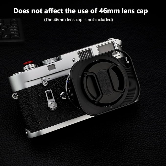 Haoge LH-ZV03P Lens Hood for Carl Zeiss Distagon T 2.8/21 21mm f2.8 ZM, C Biogon T 4.5/21 21mm f4.5 ZM, 2.8/25 25mm f 2.8 ZM, 2.8/28 28mm f2.8 ZM, C Sonnar T 1.5/50 50mm f1.5 ZM Hollow Out Designed