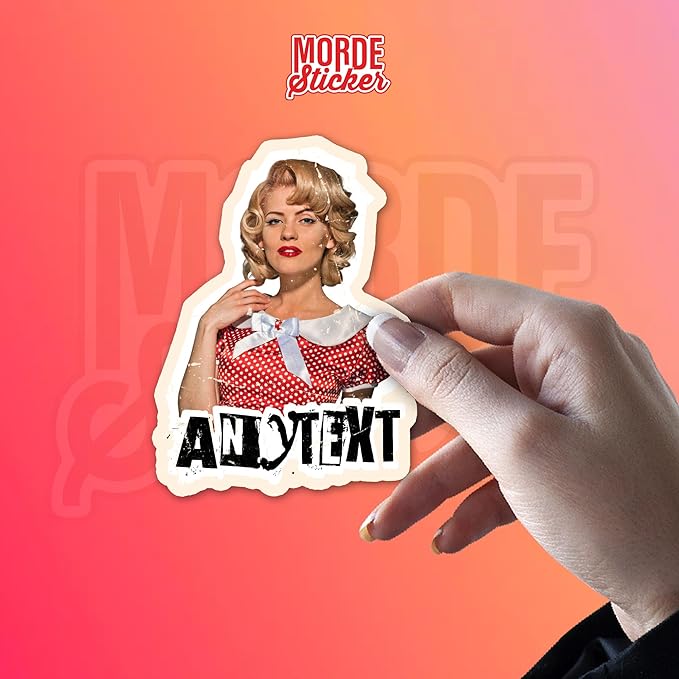 Custom Retro Photo Sticker Personalized Retro Vintage Face Photo Image and Name Waterproof Vinyl Stickers for Laptop Water Bottle Cars Phone Case Decal Decor Stuff Gifts for Her Him Kids