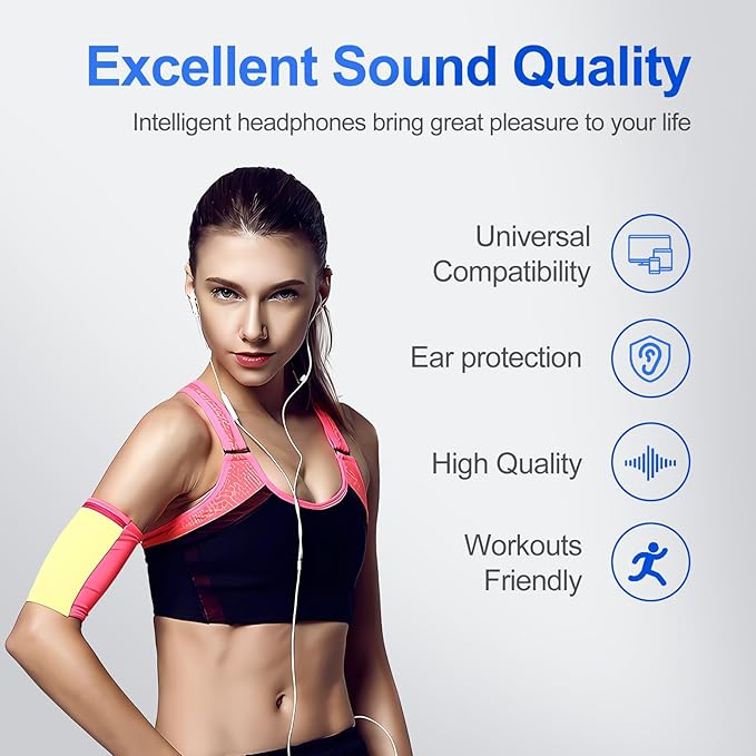 USB C Headphones 2 Pack, Type C Earphones with Microphone & Remote Control Noise Cancelling Wired Earbuds USB C for iPhone 17 16 15 Pro Max, iPad Pro, Samsung Galaxy S25 S24 Ultra, Pixel 9