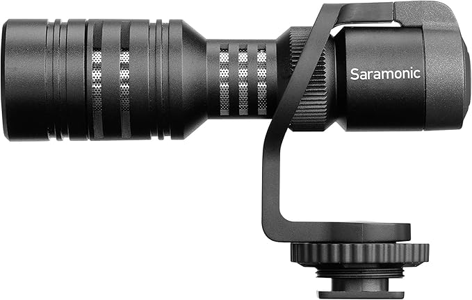 Saramonic VMICMINI Vmic Mini Shotgun Microphone (VMICMINI), Black