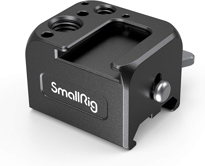 SmallRig NATO Clamp Accessory Mount for DJI RS 5 / RS 4 Mini/RS 2 / RSC 2 / RS 3 / RS 3 Pro/RS 3 mini/RS 4 / RS 4 Pro Gimbal - 3025