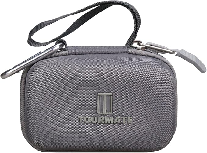 Hard Storage Case for CAMKORY/VAHOIALD/QONGUDS/Fleafer/WONNIE/VYNCS/SMARTKLIK/Rovemre/YiFuar/Focusify/Canon PowerShot 180 190/Sony DSCW800 830 Digital Camera(Case Only) (Dark Gray)
