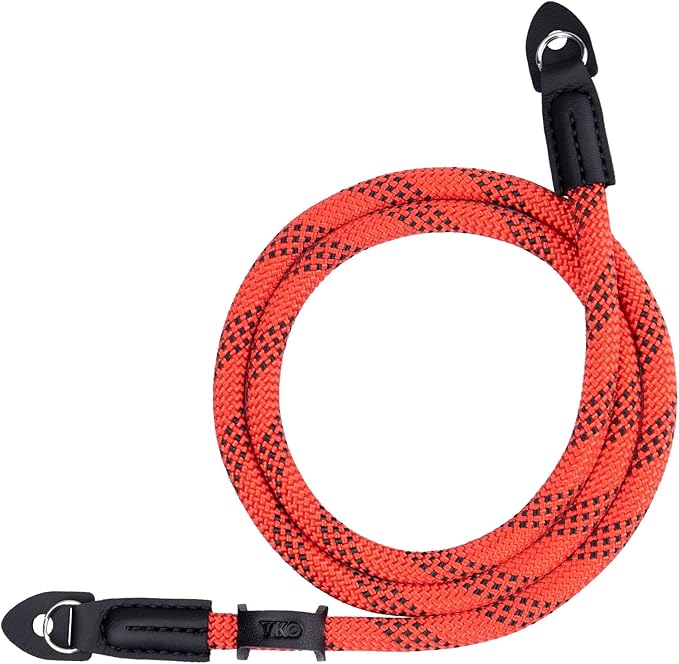 Vintage Camera Neck Strap,Nylon Rope Camera Shoulder Straps for Photographers Film DSLR