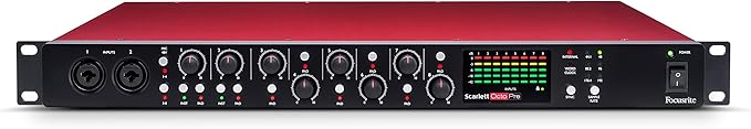 Focusrite Scarlett OctoPre Mic Preamp