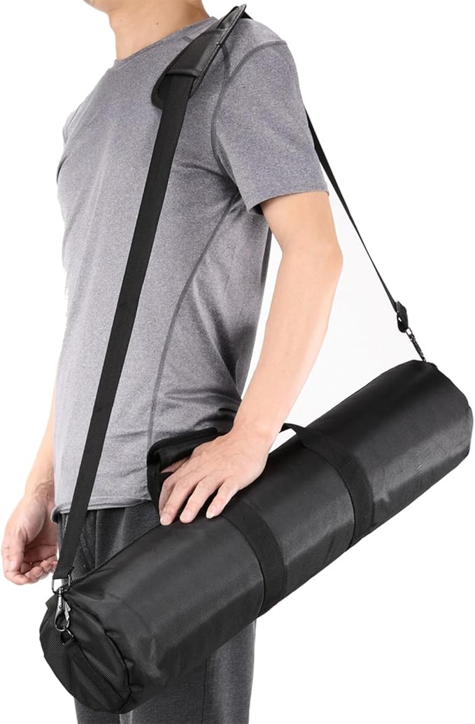 Camera Equipment Storage Bag Pouches Reinforced Base Design Padded Compartment Portable Shoulder Strap Tripod Organizers Monopod Travel Carrying Case