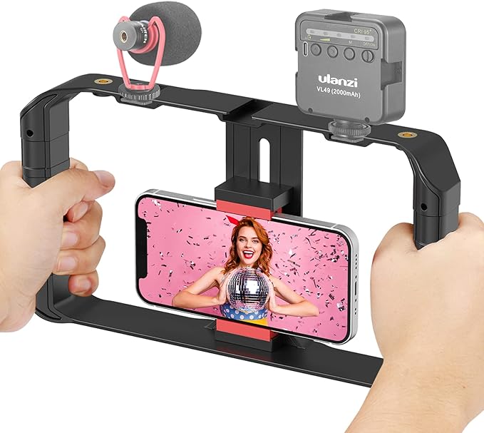 ULANZI U Rig Pro Smartphone Video Rig+ Versatile Camera Shoulder Bag Photography