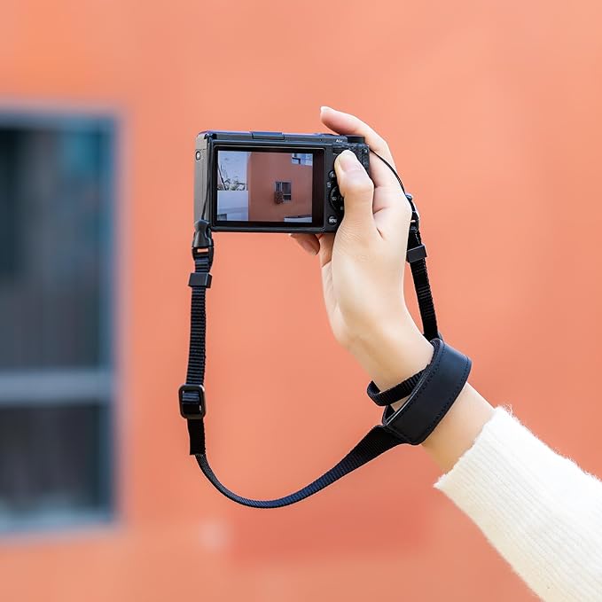 Camera Shoulder Neck Strap Lanyard for Ricoh GR IV III IIIx HDF GRIV GRIII GRIIIx GR 4 3 GR3X GRII for Sony ZV-1 ZV-1F ZV1F RX100 VII VI V VA IV III D-LUX 8 7 PowerShot SX740 HS & More Compact Camera