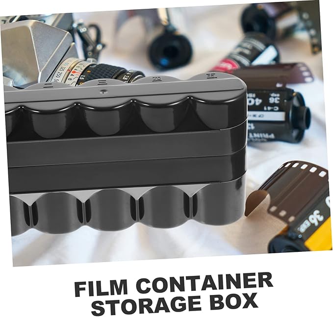 Film Storage Case Film Holder Reliable Film Case for Film Roll Canisters Refrigerated Environment Safe