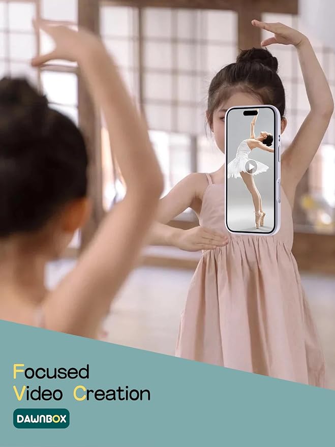 Silicone Suction Phone Case Mount, Non Slip Sticky Grip, Silicon Adhesive Suction Cup Mount, Strong Grip Holder for Selfies and Videos, White 2 Pack