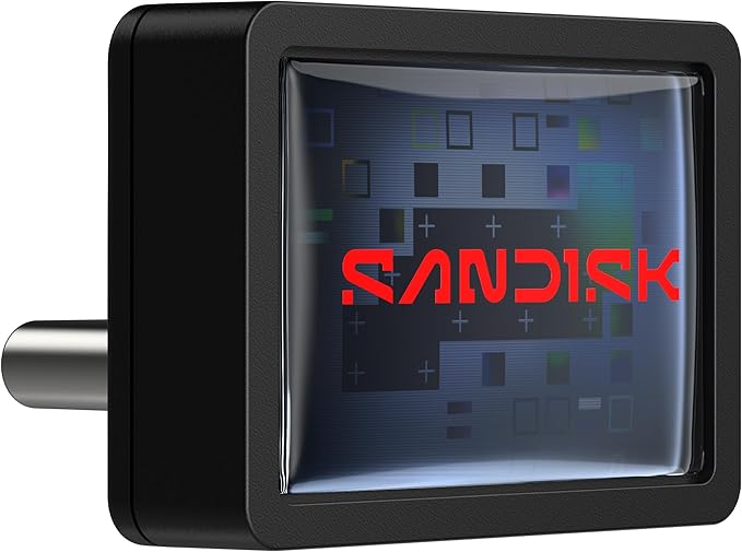 SANDISK 256GB Extreme Fit USB-C Flash Drive - Up to 400MB/s Read speeds, USB 3.2 Gen 1, USB Type-C - Plug-and-Stay Storage - Black - SDCZ530-256G-G46
