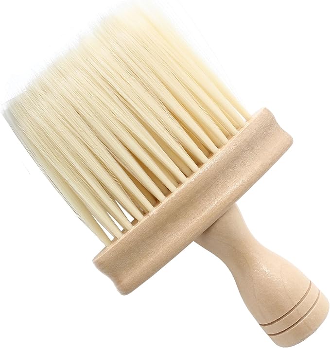 Keyboard Cleaning Brush Anti-Static Wooden Laptop PC Keyboard Cleaner Narrow Area Dust Cleaning Tools