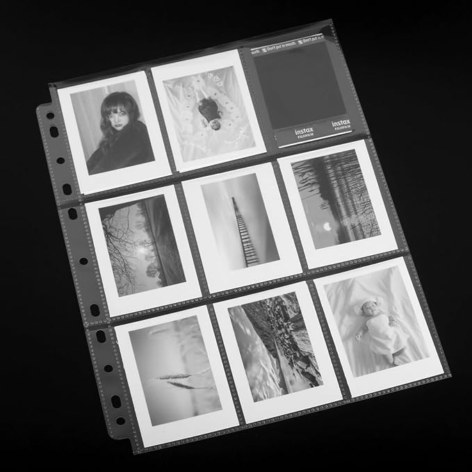 eTone Archival Storage Sheets 120 Negative Page Preservers(50x120)