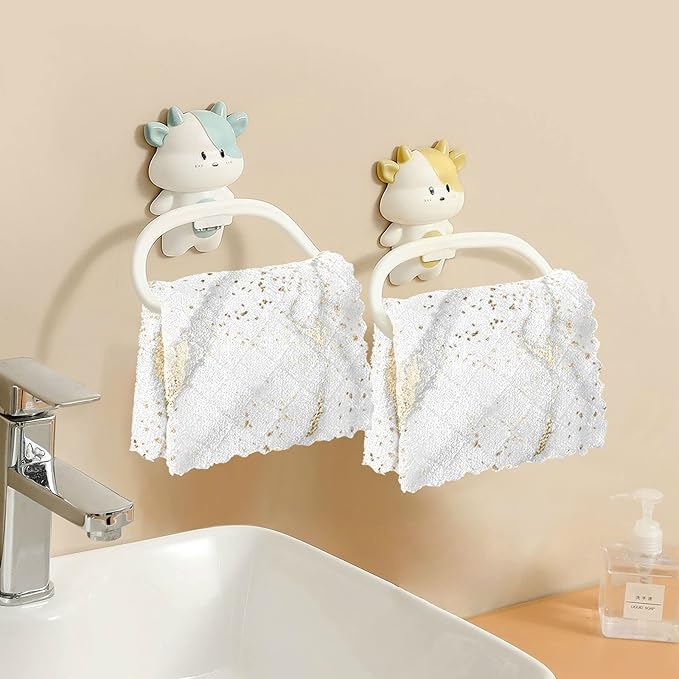 CaTaKu Kitchen Dish Cloths for Washing Dishes,Gold Marble White Dish Cloths Reusable Cleaning Cloth Washcloths Dish Rags Dish Towels for Kitchen, 6 Pack