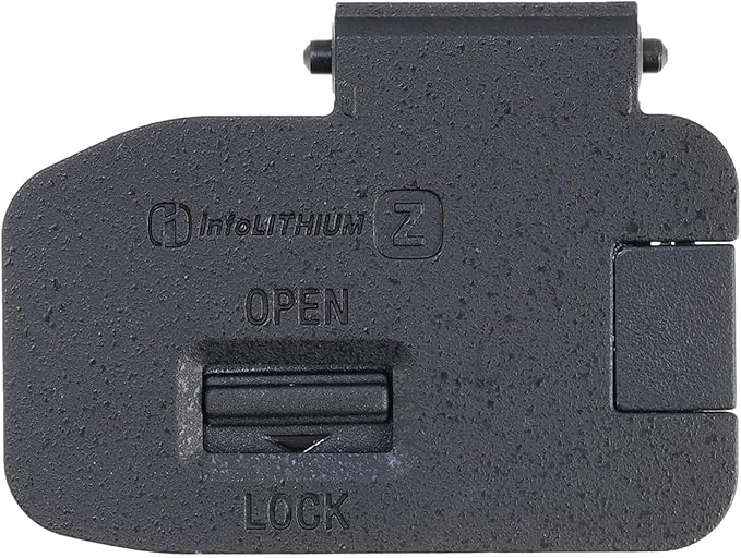 FocusFoto Battery Door Terminal Cover Lid Cap with Outlet Replacement for Sony Alpha A9 A7III A7RIII ILCE-9 ILCE-7RM3 ILCE-7M3 Camera Repair Parts