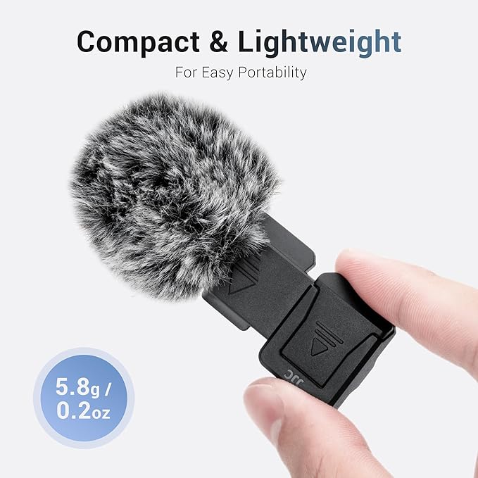 JJC Cold Shoe Wind Muff Windshield for Canon PowerShot V1 Camera, Shoe Adapter Mount Holder for LED Light Microphone Attachment, Power Shot V1 Vlog Accessories