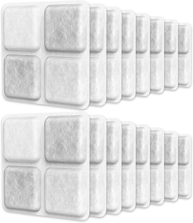 Pet Food Desiccant Bag For Petlibro Automatic Cat dog Feeders, Keep Pet Food Dry and Fresh (1, 16-Pack)