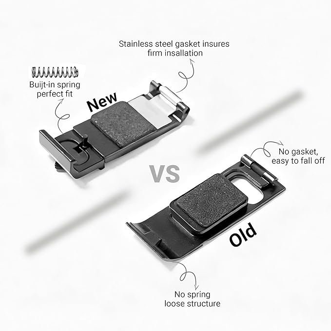 FIFIELD Battery Door Cover Compatible with GoPro Hero 13/12/11/10/9 Black, Protective Case with Type-C Charging Mount Compatible with Go Pro Hero 13 Hero 12 Hero 11 Hero 10 Hero 9