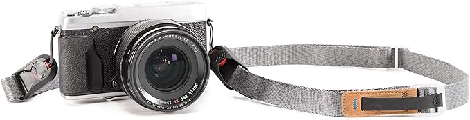 Peak Design Leash Camera Strap - Configurable as a Sling, Neck, Shoulder Strap or Safety Tether, Adjustable, Compact