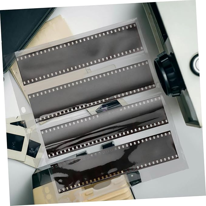 10Pcs Heavy Duty Film Negative Bags Document Sleeves for Photo Film Storage Protectors for Collectors and Historians Reliable Protection for Negatives