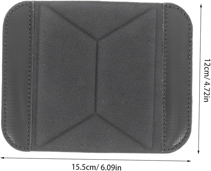 NUOBESTY 2pcs Camera Bag Divider Inserts: Camera Case Divider Universal Separator Padded Cushion For Protective Lens Dslr Bag Organizer