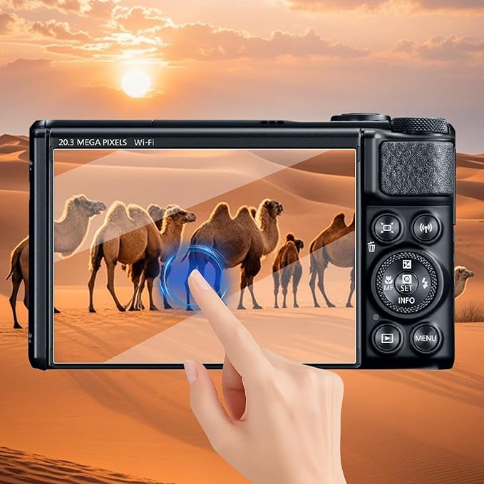 kinokoo Tempered Glass Film for Leica M/M-P/M-E(typ240) Crystal Clear Film Leica M MP M240 (typ240) Screen Protector Bubble-free/Anti-scratch(2 pack)
