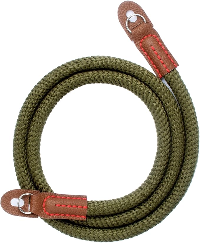 Camera Strap,Soft Rope Camera Neck Strap, Shoulder Strap for DSLR SLR Mirrorless Camera with Round Hole Interface 100cm