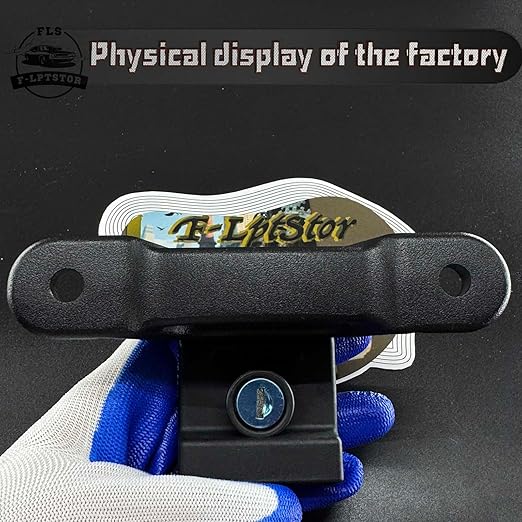 Truck Bed Anchor, Bed Clamp for 2015-2025 Ford F150 F250 F350 and Raptor SuperDuty; 2022-2025 F-150 Lightning Replace for 4 Pack FL3Z99000A64B FL3Z-9928408-AB.