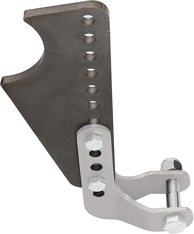 ECOTRIC New Coil Over Coil-Over Shock Mount Kit C2047 Adjustable Lower Brackets for Coil Overs